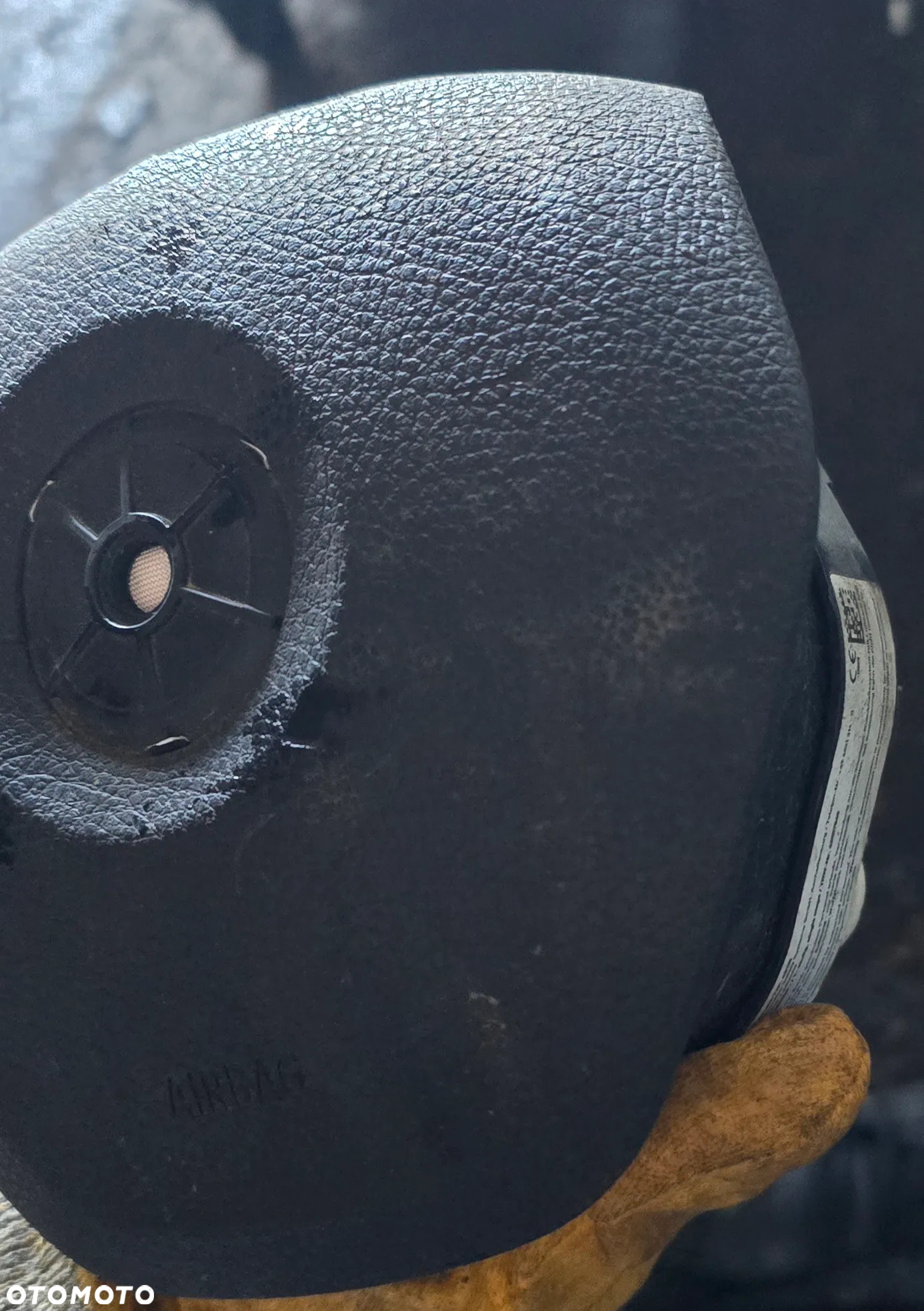 PODUSZKA POWIETRZNA AIRBAG KIEROWCY BMW F20 F30 F36 6857306 - 2