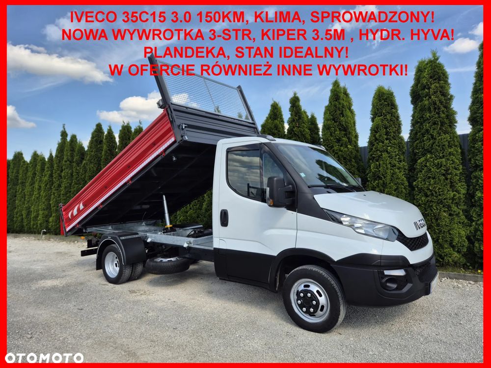 Iveco 35C15 3.0 150KM/ Wywrotka 3-stronna/ - 2
