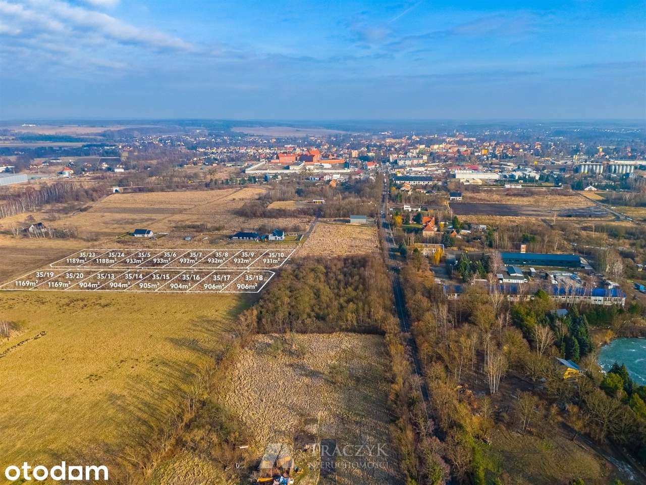 Działka budowlana, działki, media, Mpzp - Pełny obrazek: 2/8