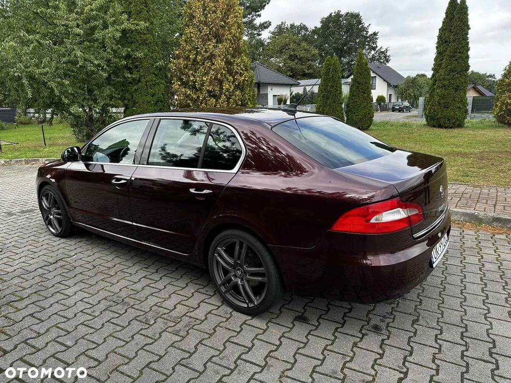 Skoda Superb 1.8 TSI Platinum DSG - 5