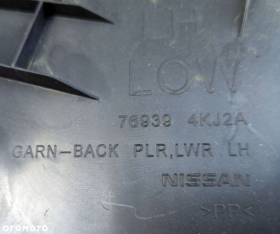 NAVARA D23 IV NP300 OSŁONA PROGU LEWA EUR - 3