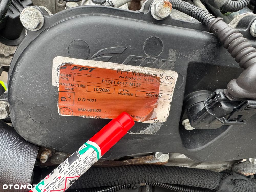 Iveco Daily 3,0 E6 180KM 19-24r silnik kompletny F1CFL4117 - 7