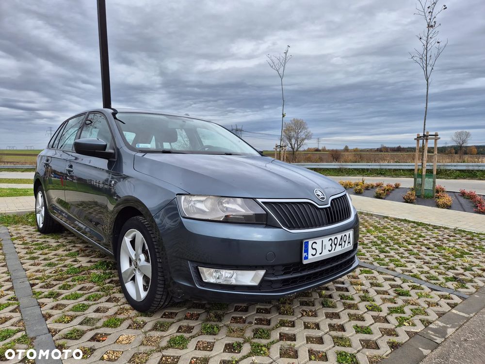 Skoda RAPID 1.2 TSI Ambition - 1