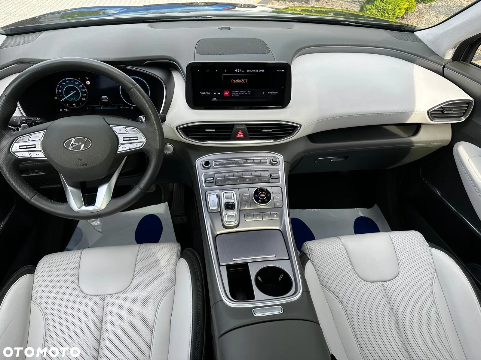 Hyundai Santa Fe 1.6 HEV 4WD SEVEN Prime - 9