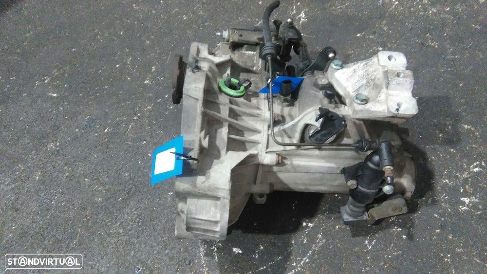 CAIXA VELOCIDADES SEAT LEON 2002 - 4