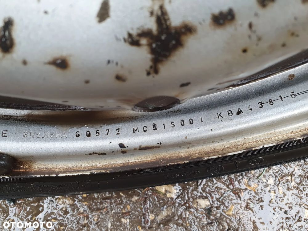 SMART 15 2x KOŁA OPONY LETNIE 135/70/R15 15" 3.5J ET20.5 3x112 KOMPLET 2SZT - 9