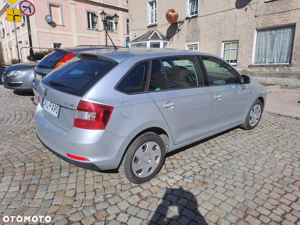 Skoda RAPID 1.2 TSI Ambition - 4