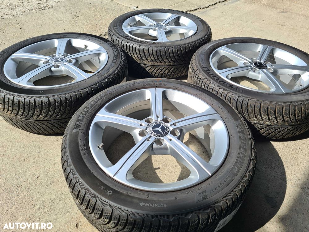 Roti/Jante/Jenti orig. Mercedes Clasa A B CLA GLA GLB | 205/55 R17 - 1