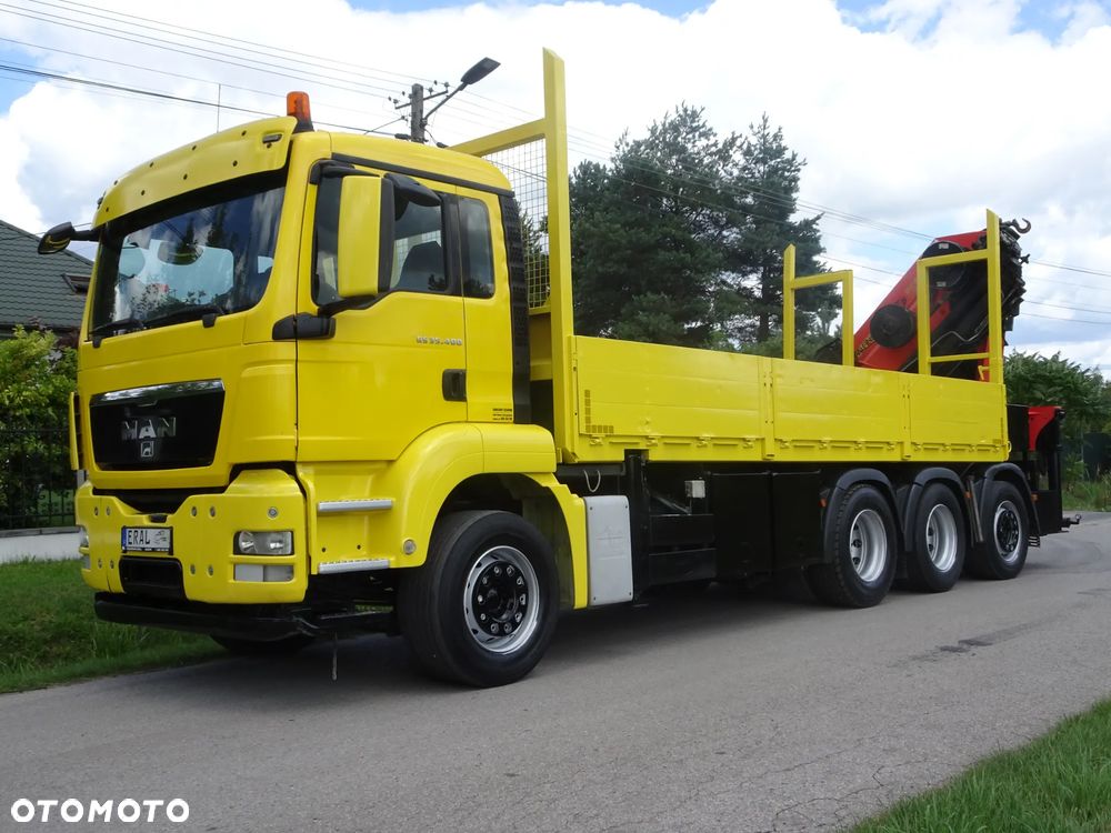 MAN TGS 35.400 HDS Palfinger PK 44002 Tridem Wciągarka 8x4 Żuraw - 3