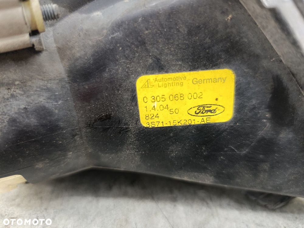 HALOGEN PRAWY PRZÓD FORD MONDEO MK3 3S71-15K201-AE  0305068002 - 7