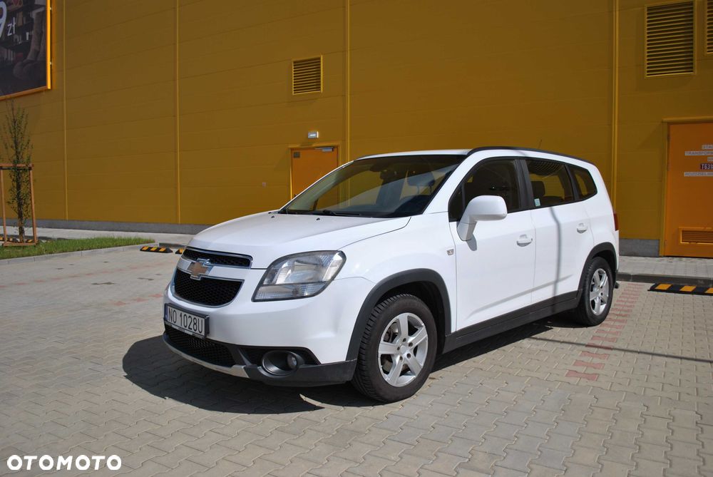 Chevrolet Orlando - 3