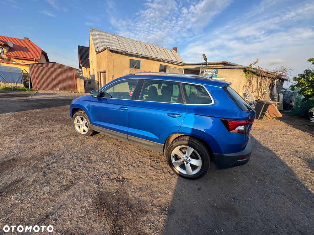 Skoda Karoq 2.0 TDI SCR 4x4 Style DSG - 8