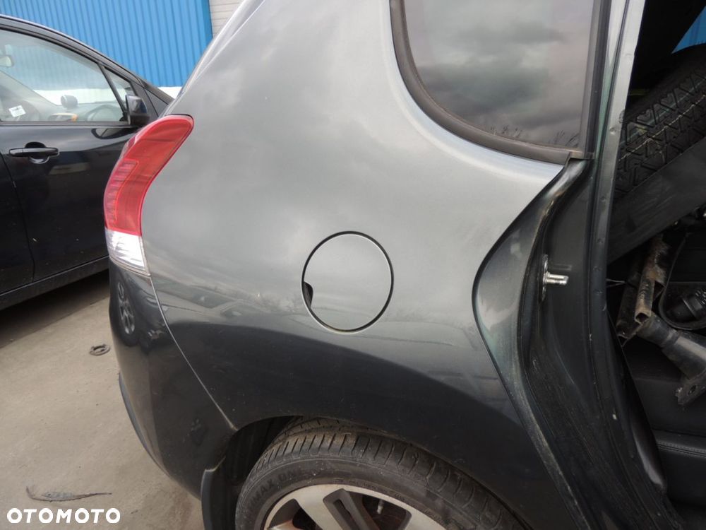 Ćwiartka nadwozia prawy tył Peugeot 3008 '14 lift KTPD - 1