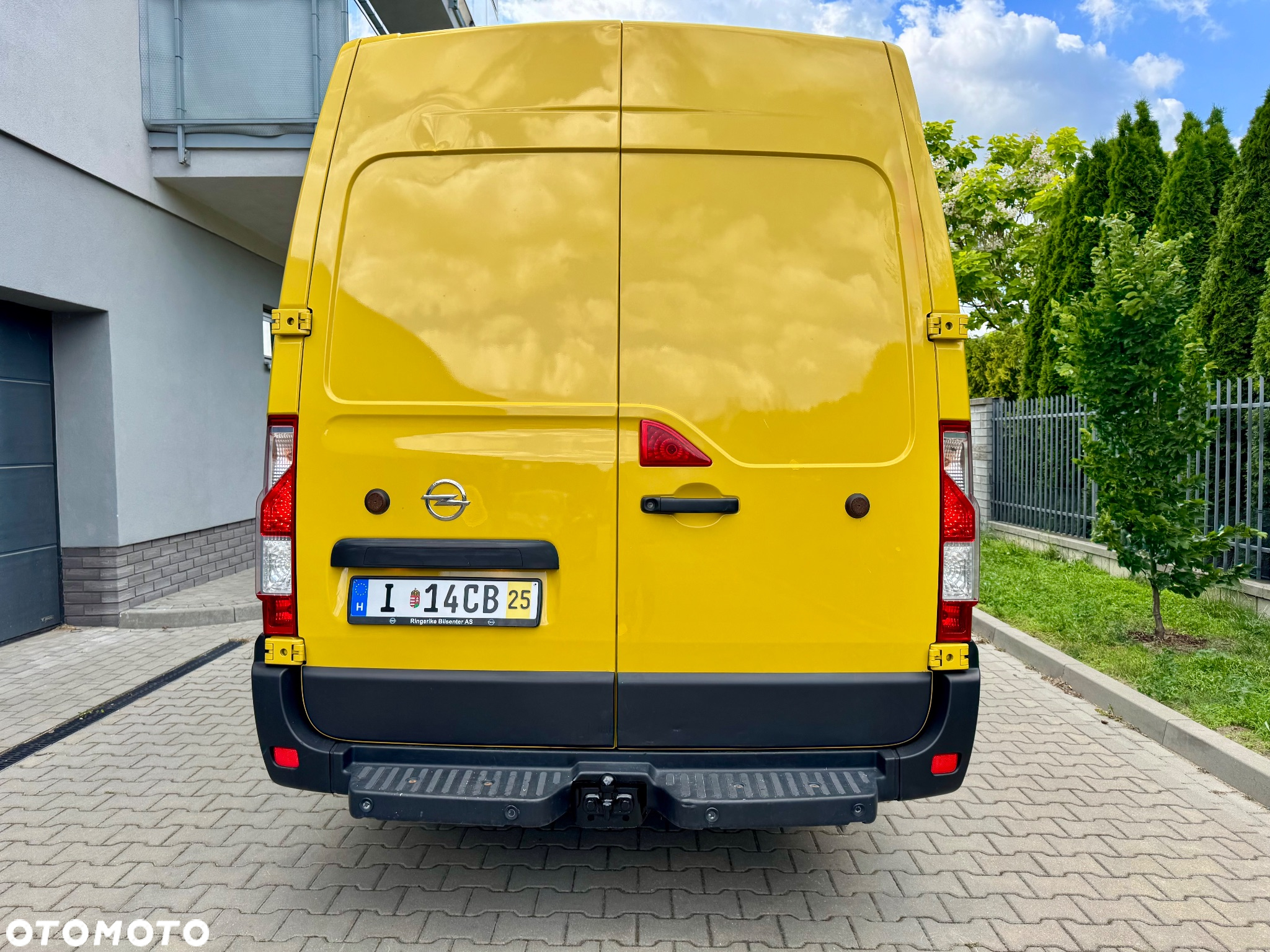 Opel Movano na bliźniaku Maxi długi wysoki L3H3 L2H2 bi turbo 170KM fotel pneumatyczny klima czujniki MAXI L3H2 L2H3 renault Master 2300 P3500 na bliźniaku podwójne koła tylne bliźniak max wzmocniony drzwi tylne 180 faktura VAT 23% brutto FV vat23% - 13