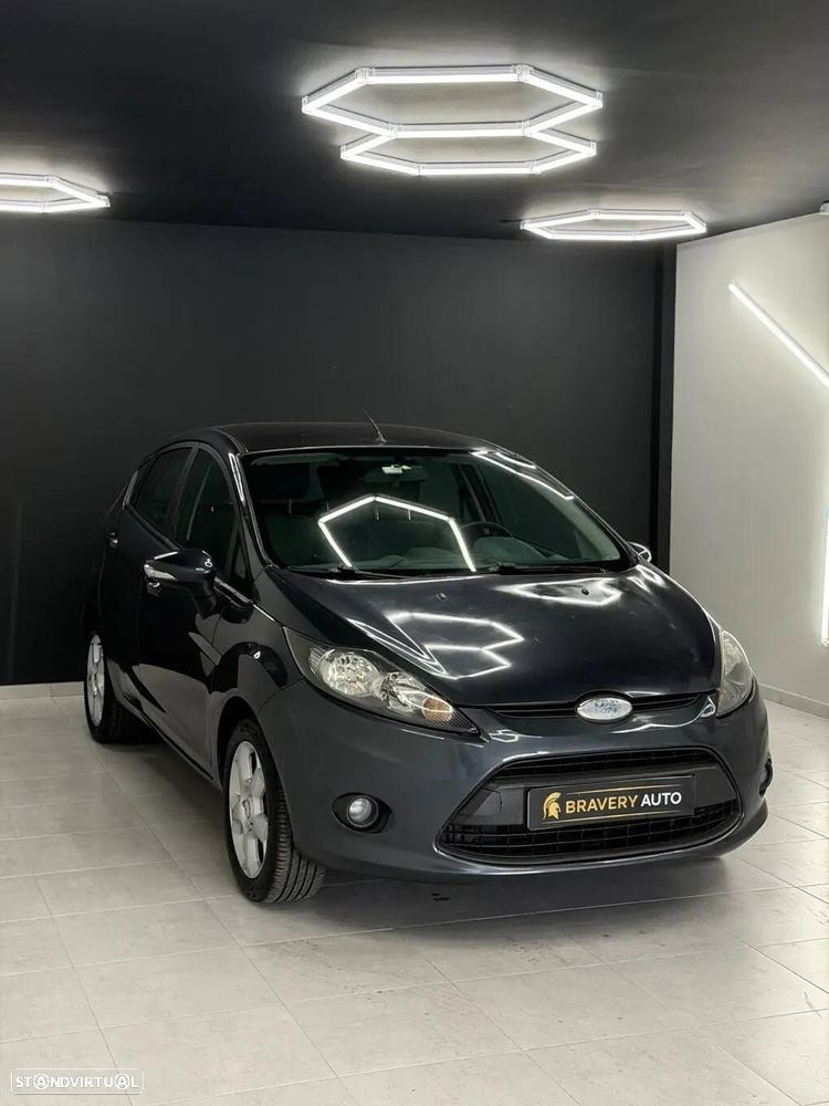 Ford Fiesta 1.25 Trend - 3