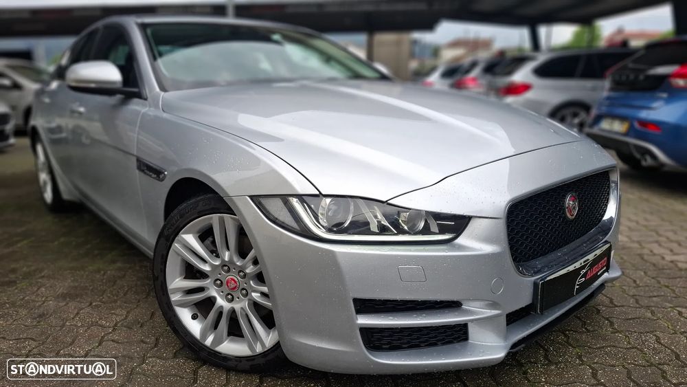 Jaguar XE 20d Aut. R-Sport - 8