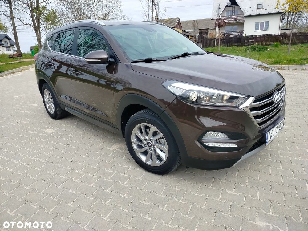 Hyundai Tucson blue 1.7 CRDi 2WD Trend - 1