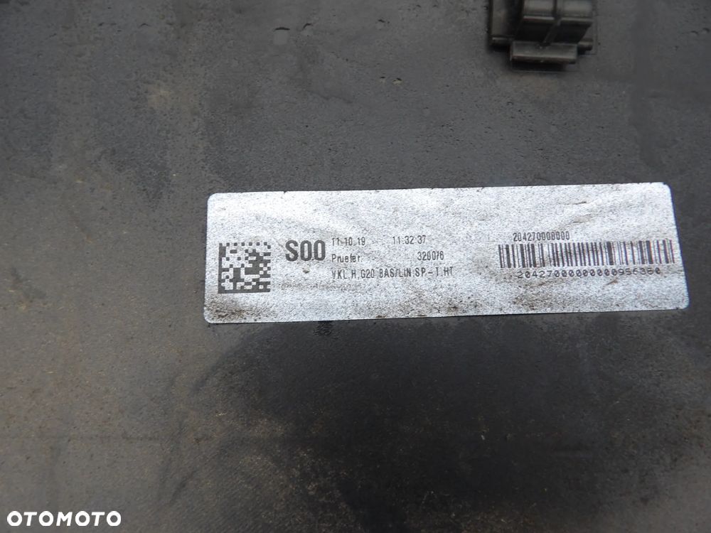 BMW - G20 - ZDERZAK TYLNY - ORYGINAŁ - 7427998 - 4