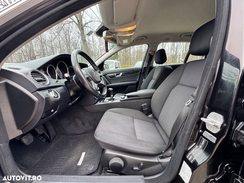 Mercedes-Benz C 200 CDI DPF BlueEFFICIENCY - 10