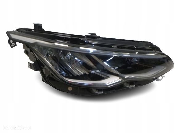 VW GOLF VIII LAMPA REFLEKTOR PRZÓD PRZEDNIA FULL LED PRAWA 6 PIN EU PRZETWORNICA KOMPLETNA ORYGINAŁ - 1