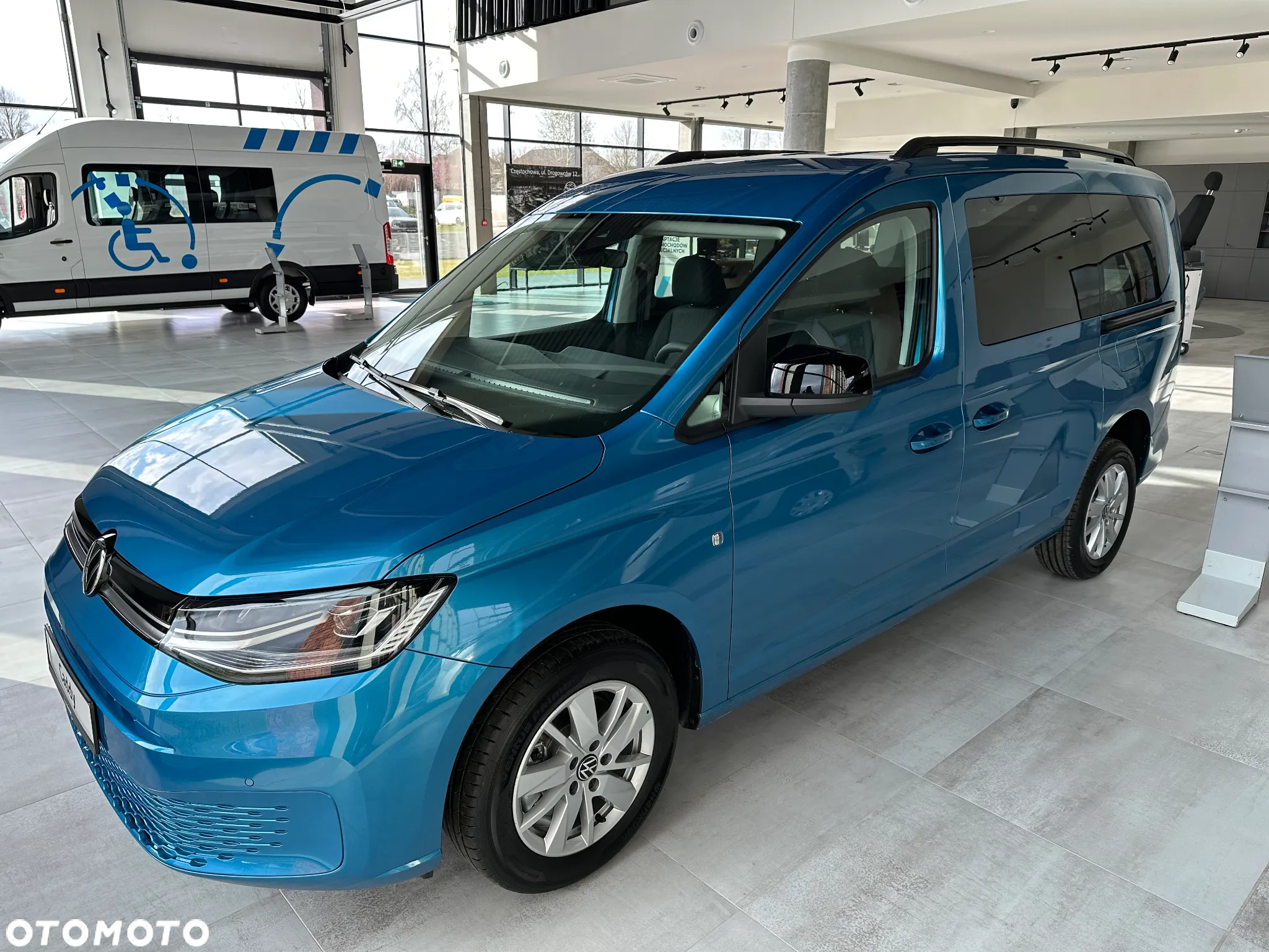 Volkswagen Caddy Maxi 1.5 TSI Life DSG - 2