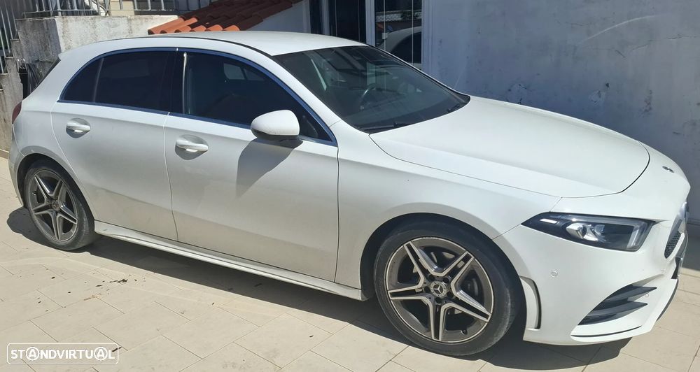 Mercedes-Benz A 200 AMG Line Aut. - 7