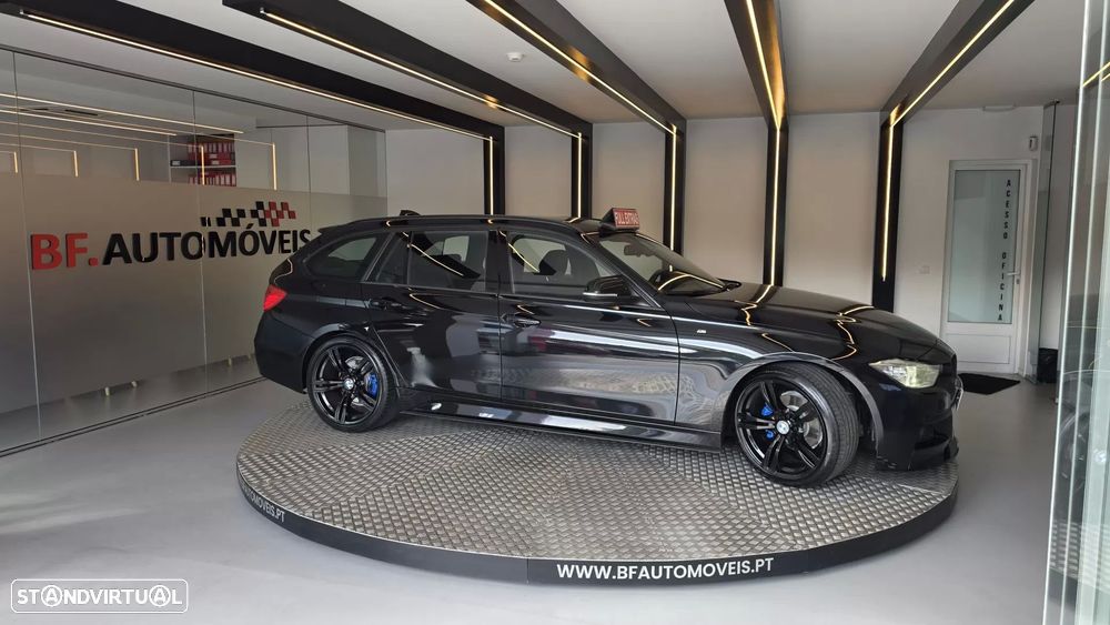 BMW 318 d Pack M - 10