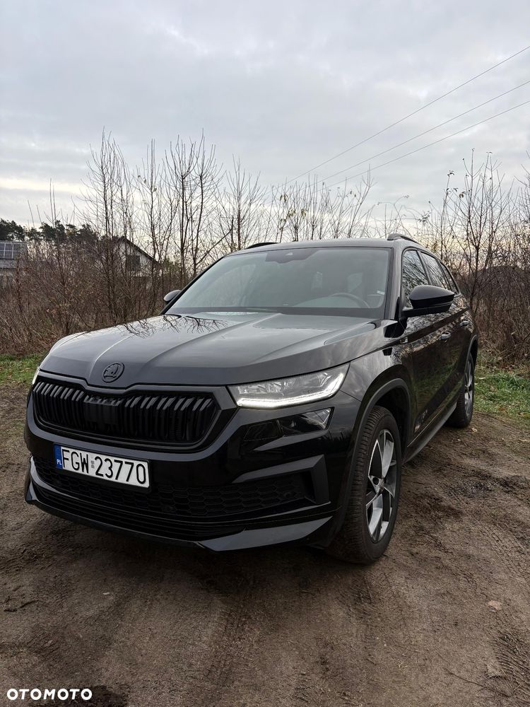 Skoda Kodiaq 1.5 TSI ACT 4x2 Sportline DSG - 14