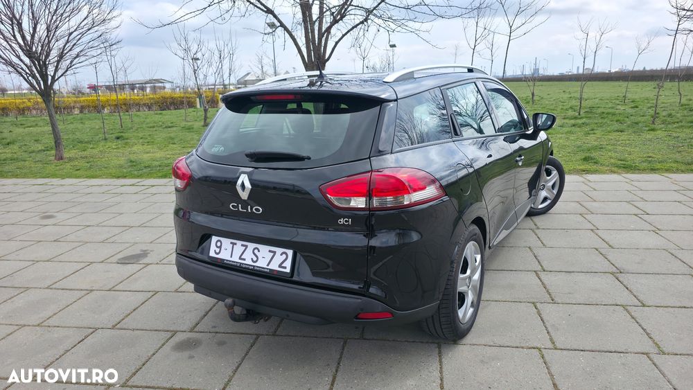 Renault Clio dCi Energy Life - 4