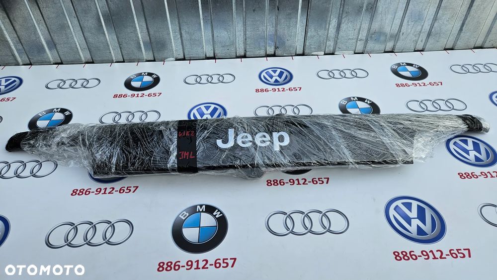 JEEP GRAND CHEROKEE WK2 LIFT 2015- Listwa klapy bagażnika Blenda - 17