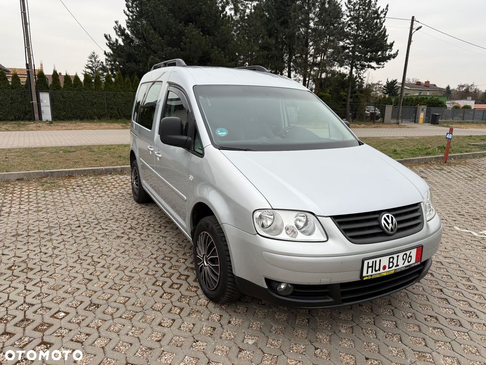 Volkswagen Caddy 1.6 Life Family (7-Si.) - 1