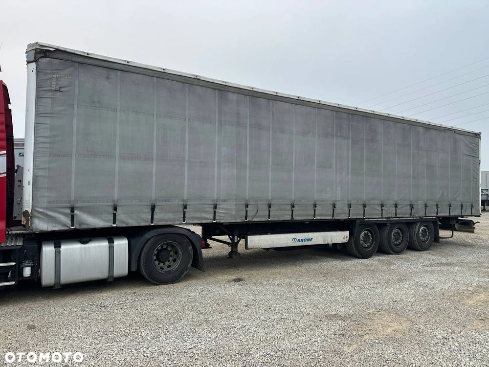 Krone / SAF / FIRANKA STANDARD / OŚ PODNOSZONA - 4