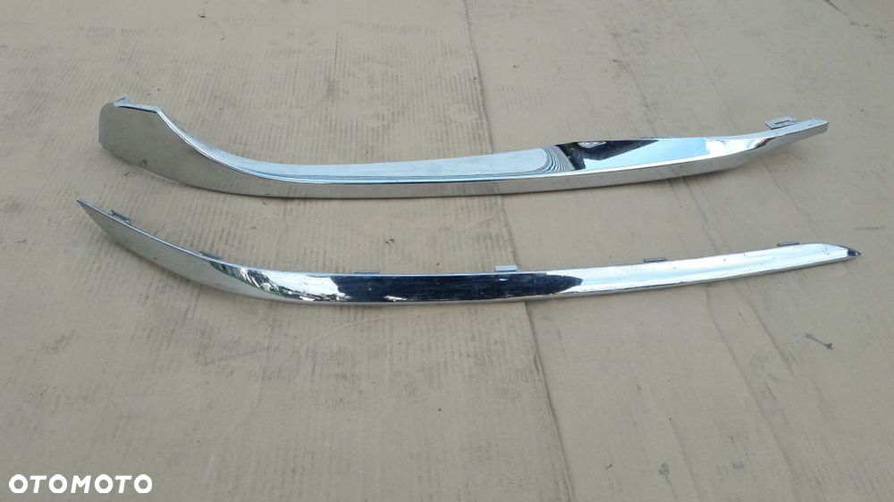CHROM ZDERZAKA PRAWY BMW 7 G11 G12 7362696 7369894 - 2