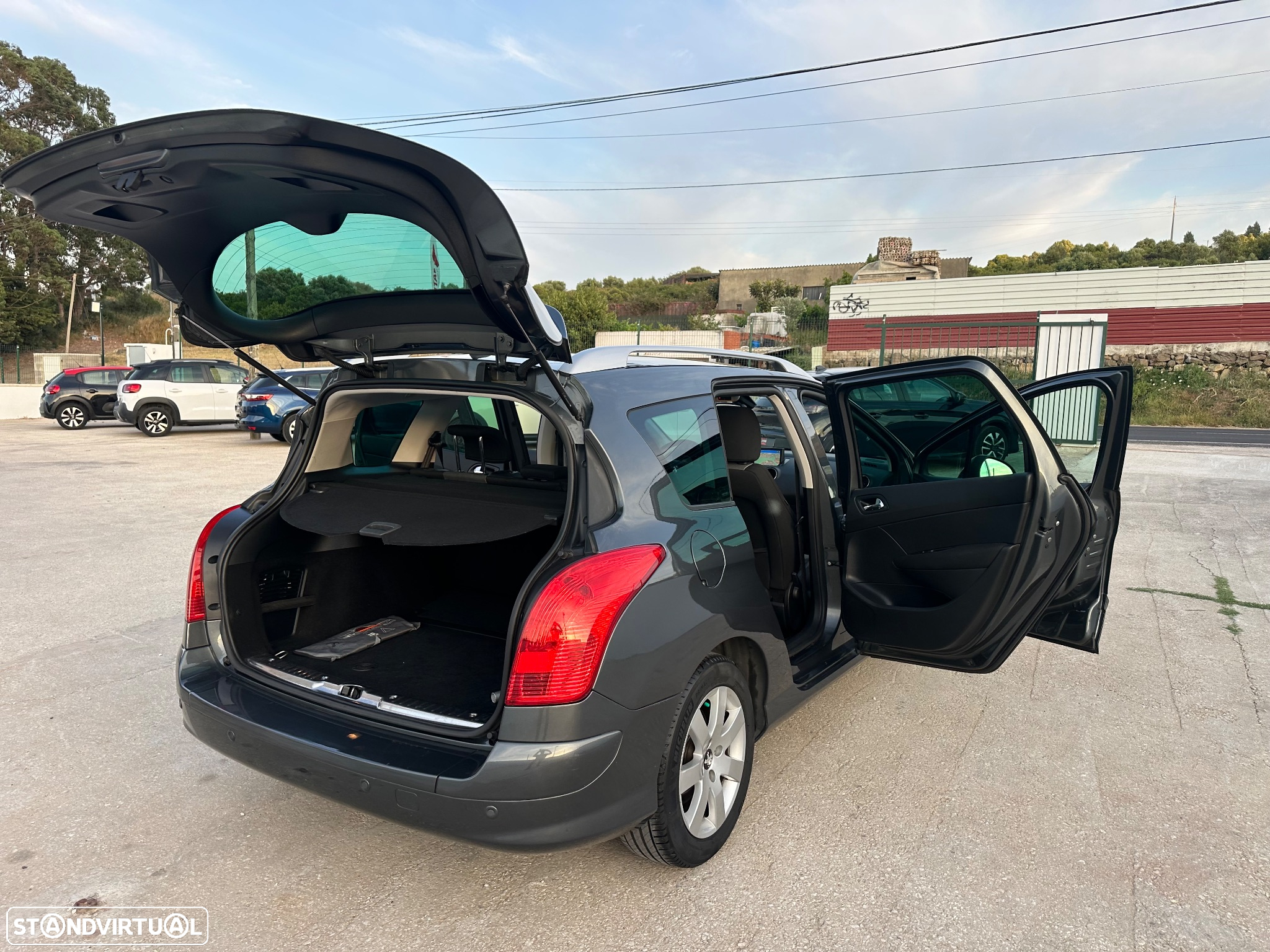 Peugeot 308 SW 1.6 HDi SE Navteq CVM6 - 38