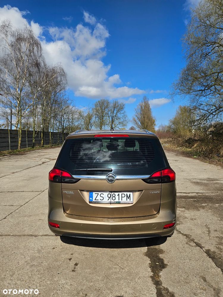 Opel Zafira Tourer 1.4 Turbo Edition - 4