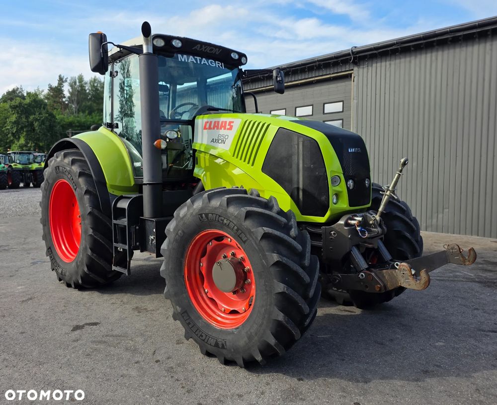 Claas Axion 850 Cebis - 2