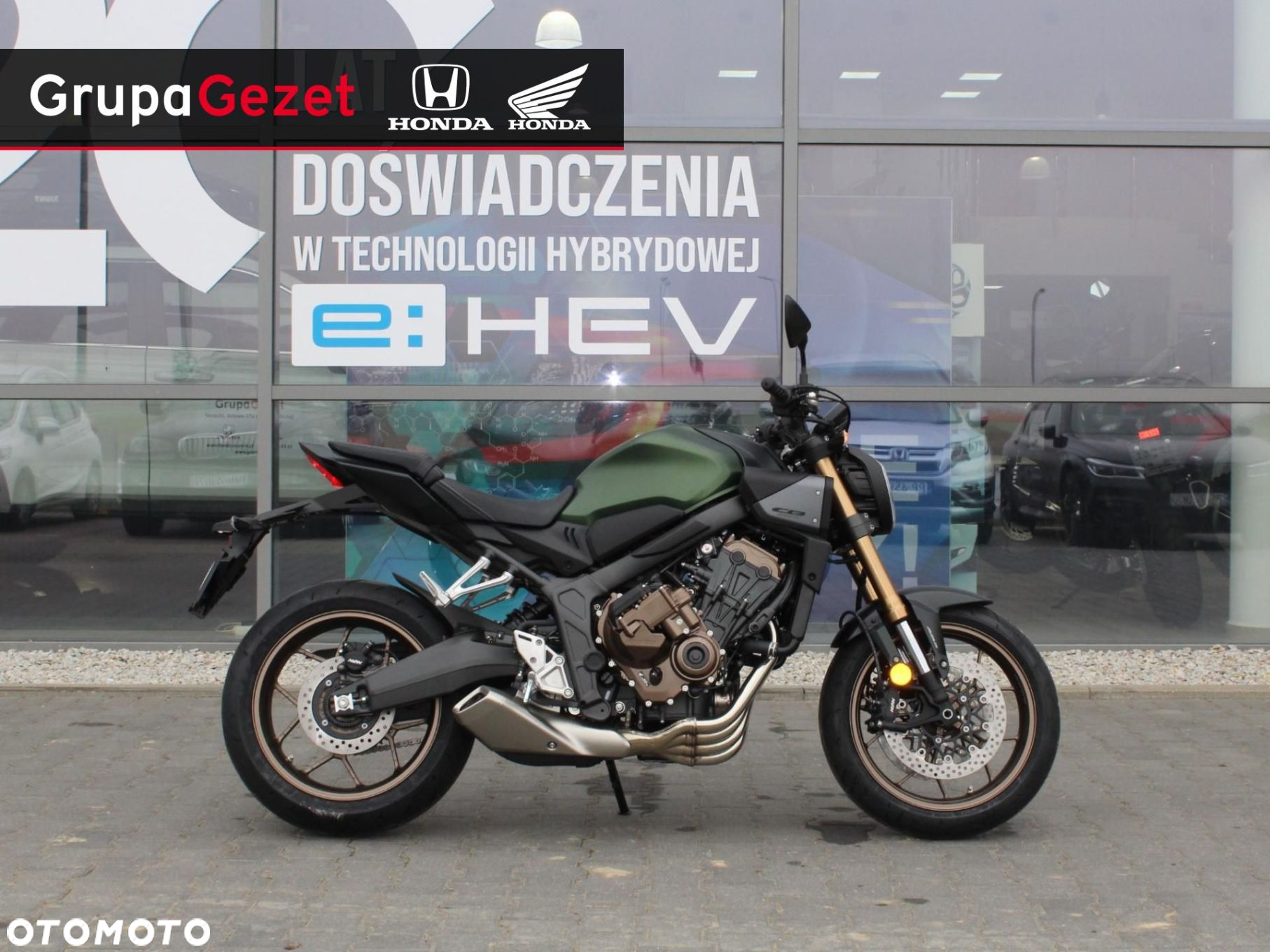 Honda CB - 5