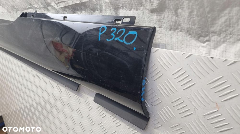 Bentley Continental GT Supersports LISTWA PROGOWA PRÓG LEWY - 3