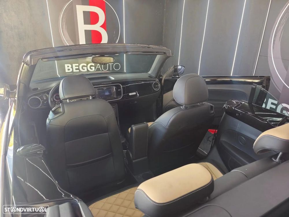 VW New Beetle Cabriolet - 18