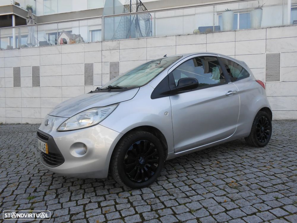 Ford KA 1.2 Titanium - 2