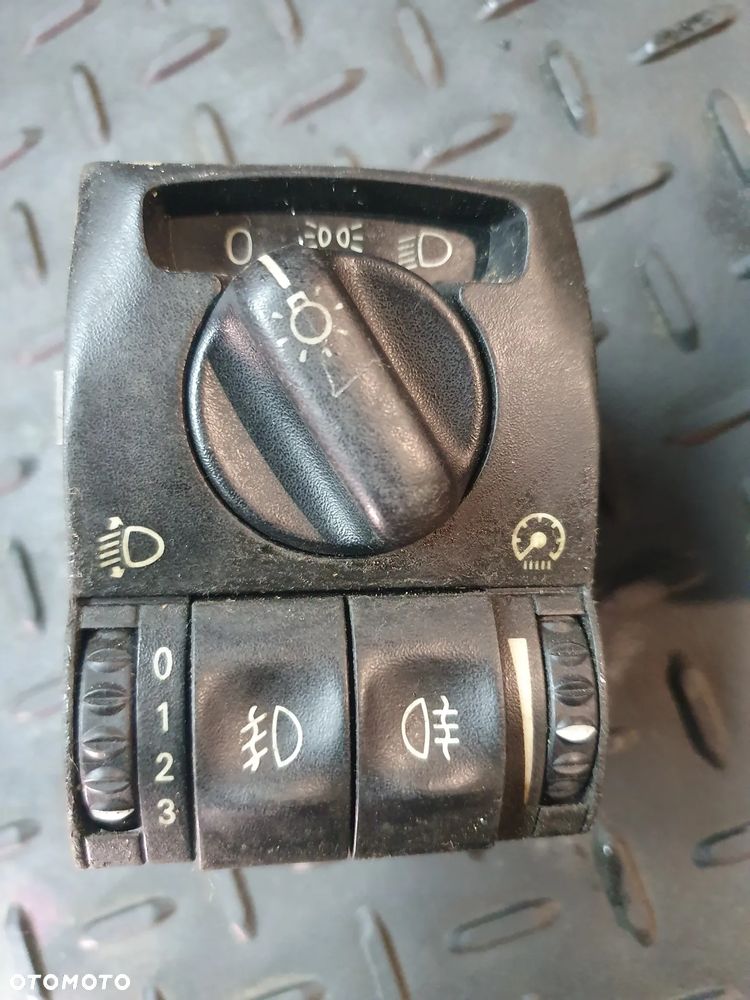 OPEL OMEGA B FL WŁĄCZNIK ŚWIATEŁ PX 09229573 EUROPA - 1