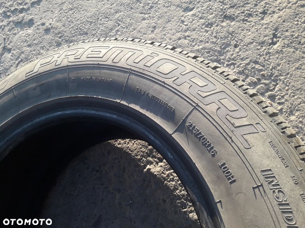 16” - opony - 215/70 r16 cali – Premiorri  SUV  + Możliwy MONTAŻ  !! - 4