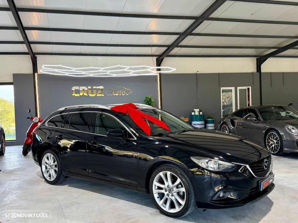 Mazda 6 2.2 SKY-D Excellence Navi - 6