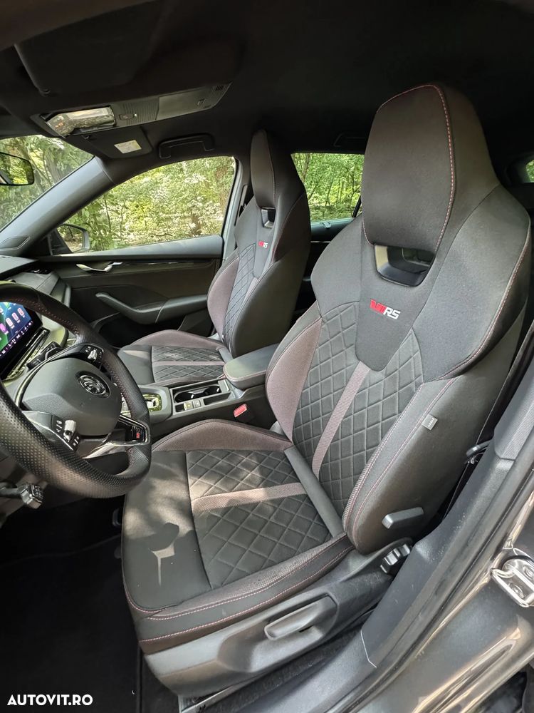 Skoda Octavia 2.0 TSI DSG RS Plus - 8