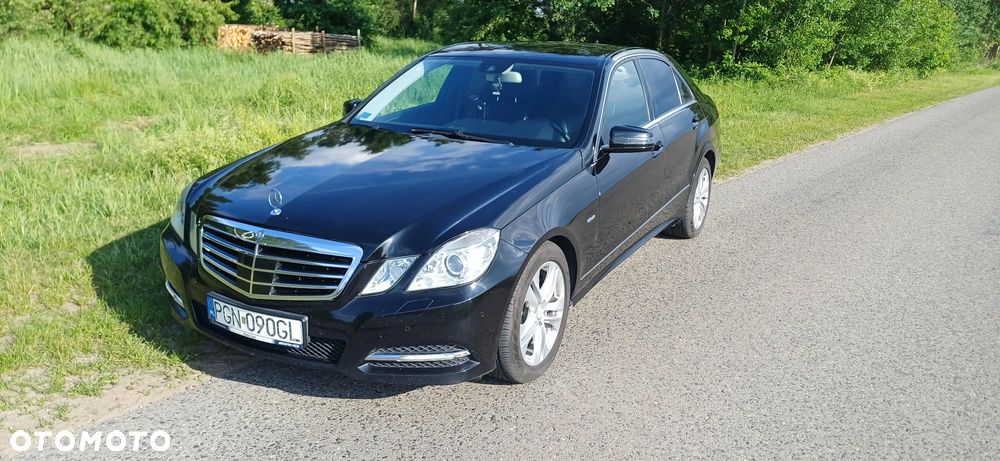 Mercedes-Benz Klasa E 220 CDI DPF BlueEFFICIENCY Automatik Avantgarde - 10