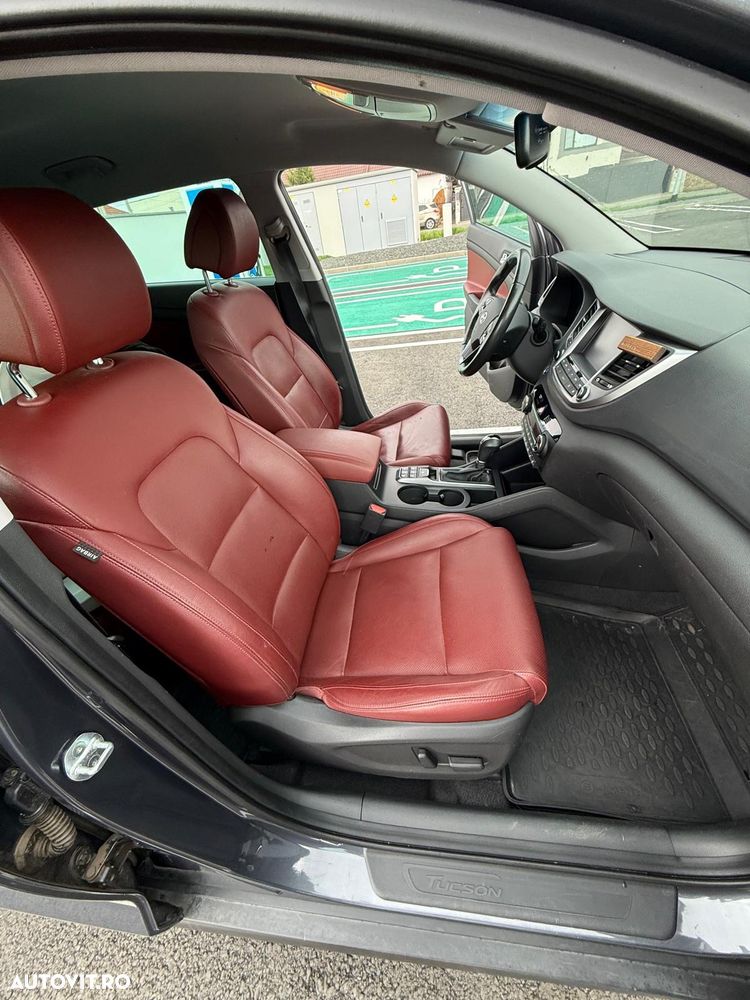 Hyundai Tucson 2.0 CRDI 4WD 6AT Luxury+ - 5
