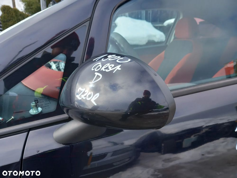 OPEL CORSA D LUSTERKO LEWE PRZEDNIE LEWY PRZÓD KOLOR: Z20R - 3