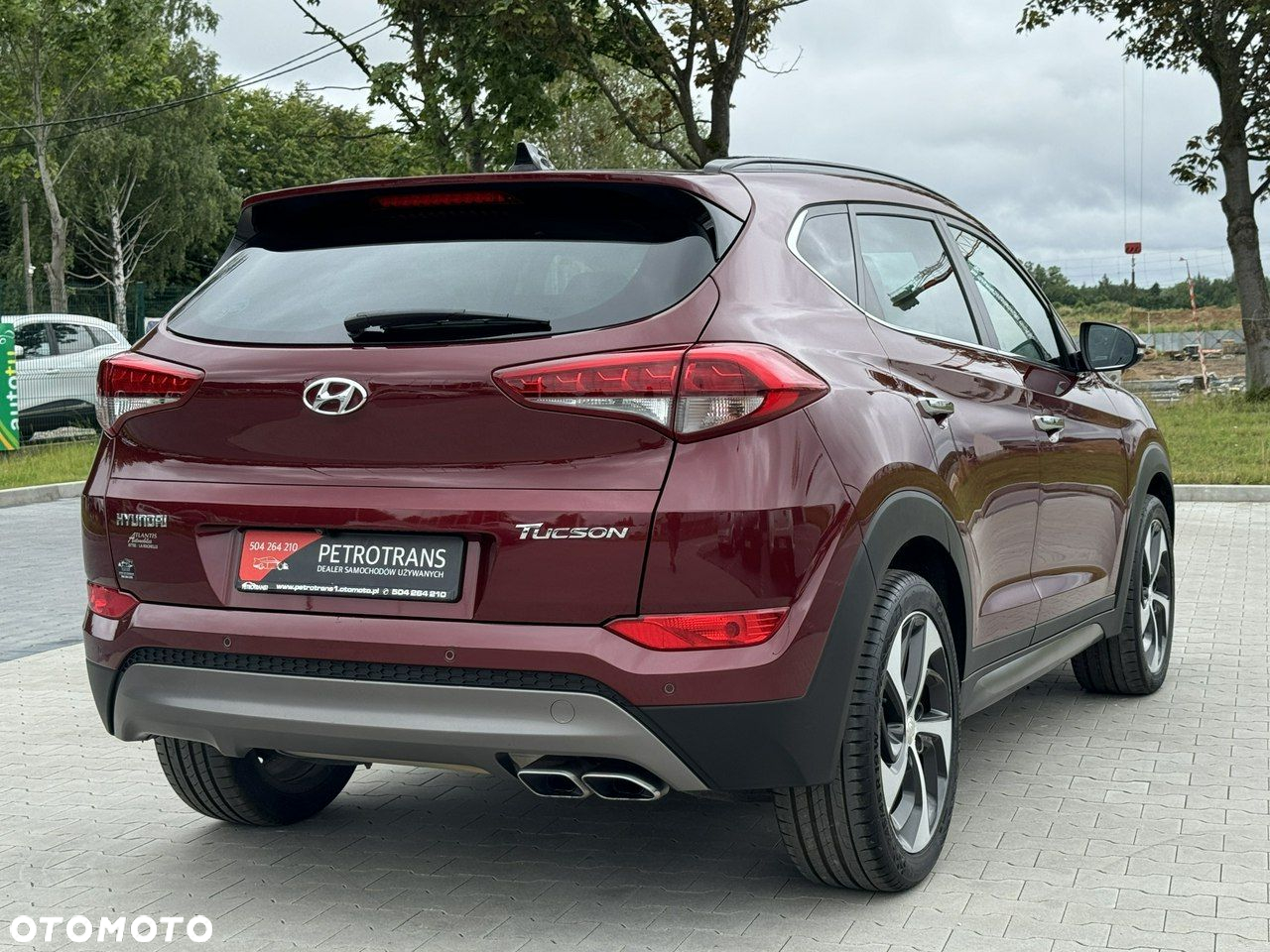 Hyundai Tucson 2.0 CRDI BlueDrive GO Plus 2WD - 12