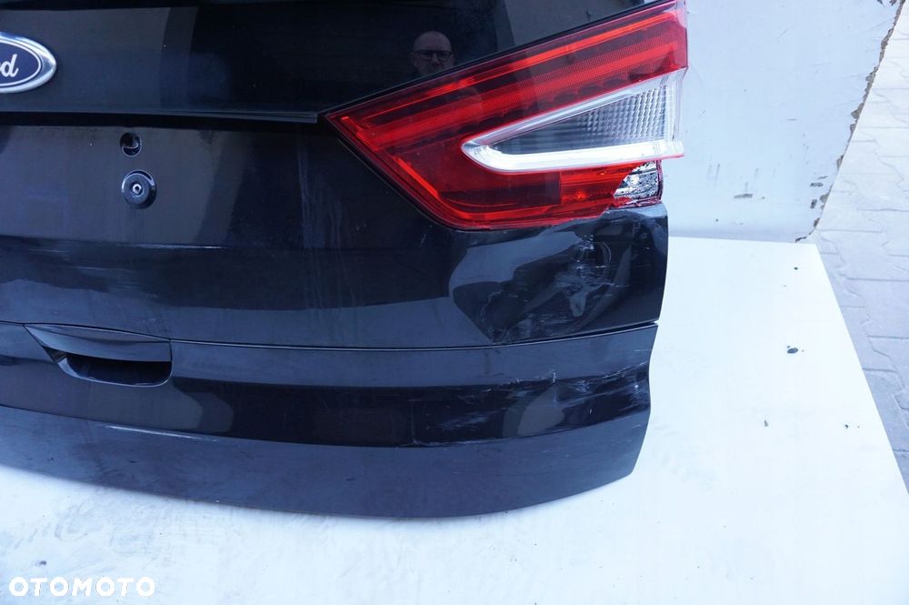 KLAPA BAGAŻNIKA TYŁ FORD GALAXY MK2 FL G6 - 2