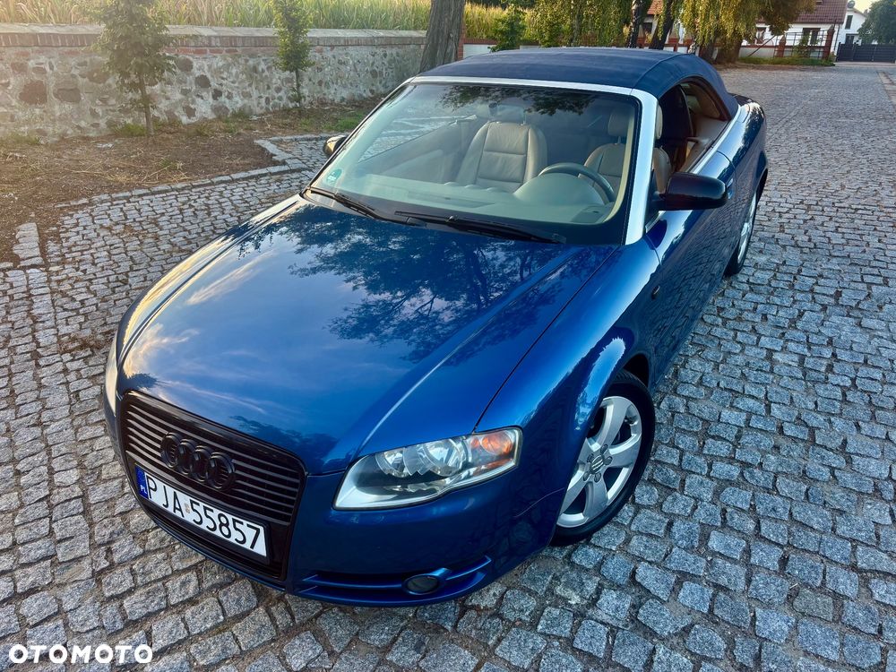 Audi A4 Cabrio 1.8 T - 14